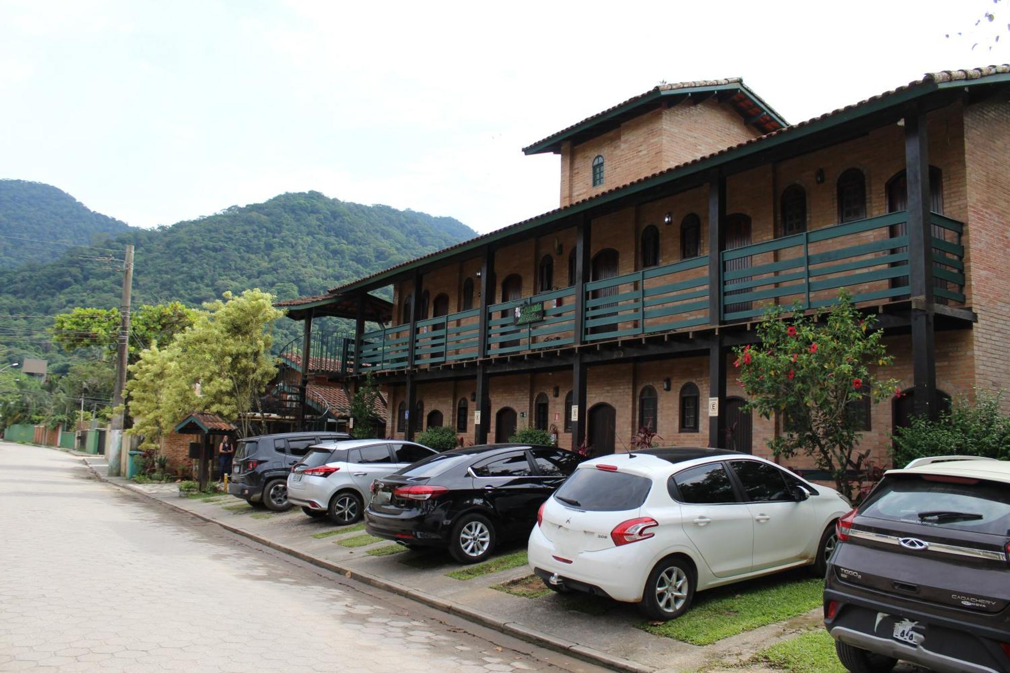 Pousada Manacas Ubatuba Exteriér fotografie