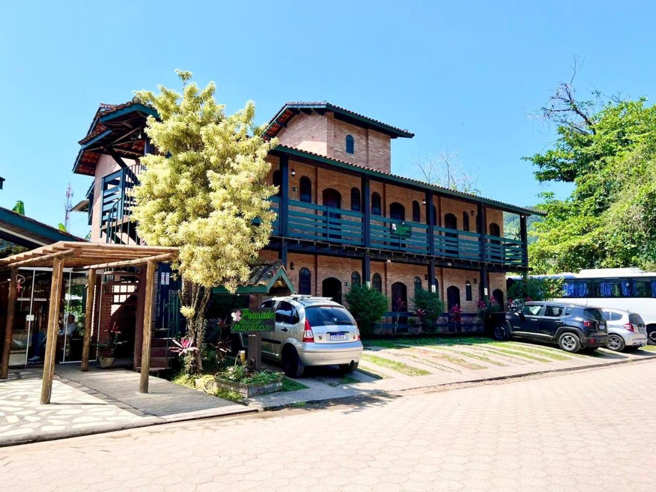 Pousada Manacas Ubatuba Exteriér fotografie